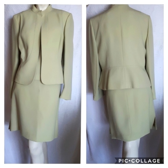 ❤ HOST PICK ❤ 3-Piece Tahari Skirt Suit - Picture 1 of 8